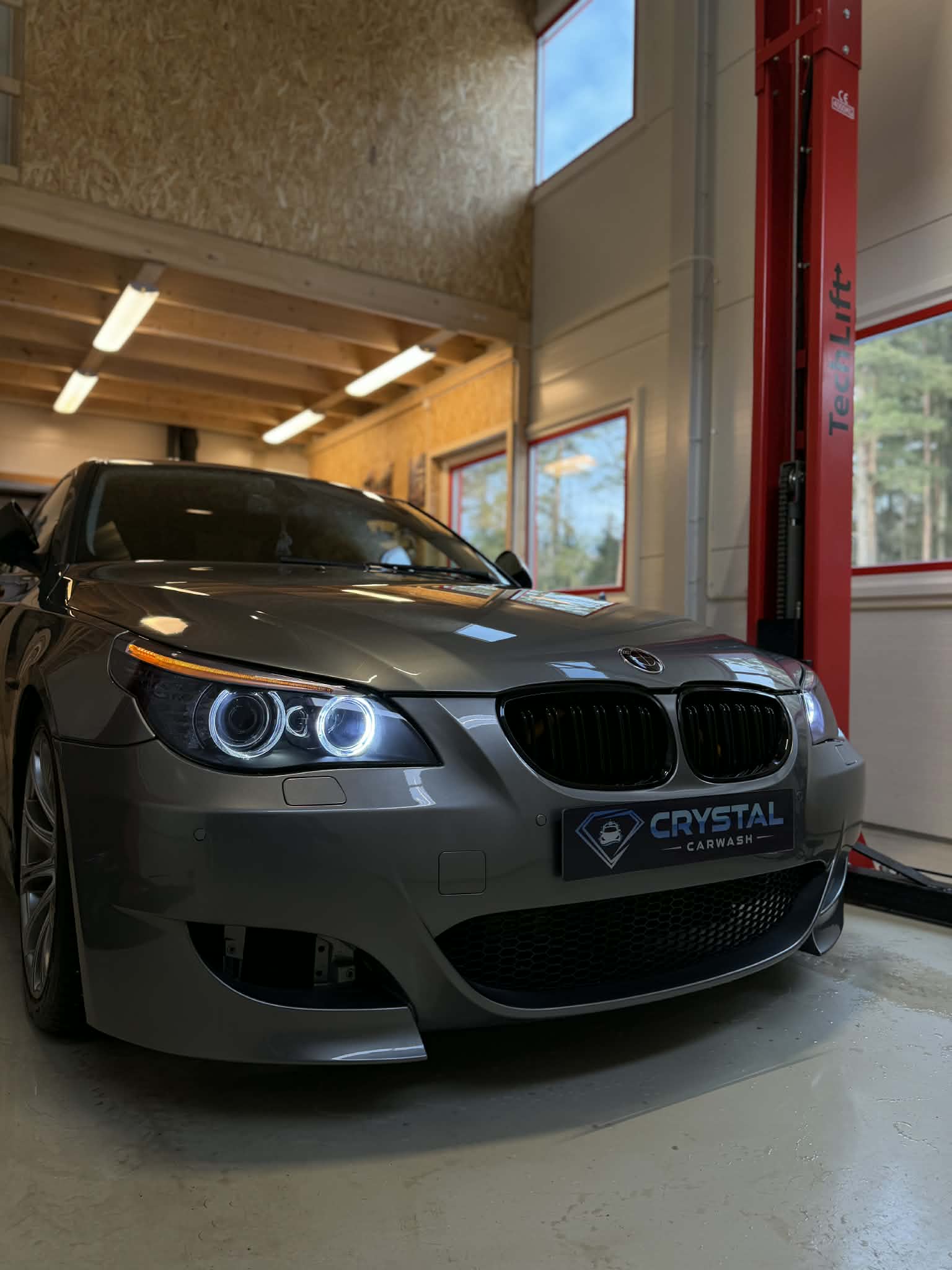 Ankomst & Inspeksjon